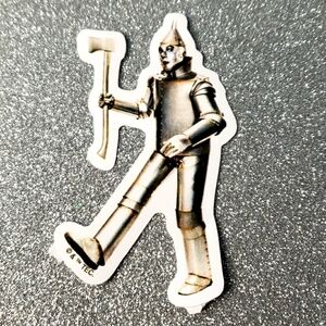 10/$10 Wizard of Oz waterproof sticker Movie